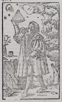 [Woodcut of an astrologer]
