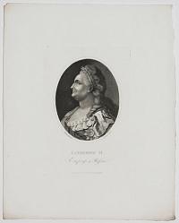 Catherine II. Empress of Russia.