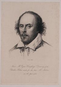 From Mr. Ozias Humphry's Drawing of the Chandos. Picture made for the late Mr. Malone in the Year 1783.