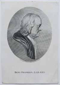 Benj. Franklin, L.L.D. F.R.S.