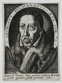 Georgius Buchananus Aeta Suae 76.