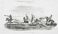 The Donkey Race.