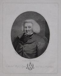 Theobald Wolfe, Esquire Nat: 10th Mar: 1710; Ob:t 22, Feb.y 1784.