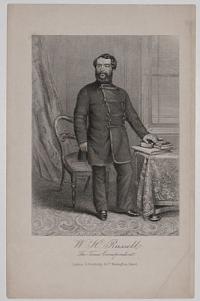 W.H. Russell. The Times Correspondent.