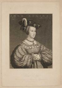 Anna Boleyn. Born anno 1503 Married to Henry VIII King of England anno 1530, Beheaded 19th May 1536.