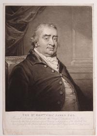 The Rt. Hon.ble Cha.s James Fox.