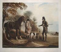 Portraits of Two well known Characters in the East Riding of Yorkshire, Robert Darling And John Brown, Dedicated to the Gentry and Farmers of the Holderness Hunt, By their Obedient Servant, Wm. R. Goddard.