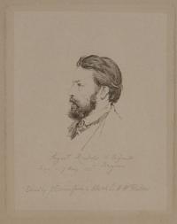 August Riedel cul Bayreuth... 7 May 1851 in Bayern