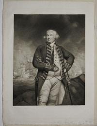 [Thomas Lord Graves Admiral of the White And Commander in Chief of the British Van on the 29th of May and 1st of June 1794.]