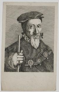 [William Paulet First Marquis of Winchester. From the ancient Painting in the College of Arms.]