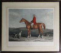 Freeman Thomas Esquire, on his Favorite Horse 'The Rover'.