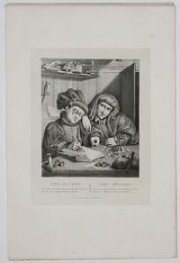 The Misers. From the celebrated Picture by Quintin Matsys in His Majesty's Collection Windsor Castle.