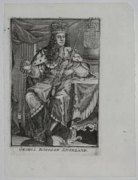 Georg I. Konig in Engeland.