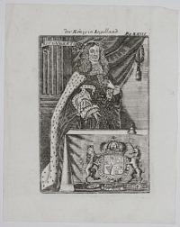 der Konig in Engelland. Fig: XXIII.