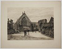Uppingham.____ "Chapel Quad".