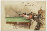 Twenty five to win, & ten minutes to go [ink.]