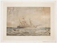Wreck of the "Duncan Dunbar" off Las Rocas, Brazil. October, 8th 1865.