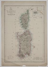 The Islands of Corsica and Sardinia.