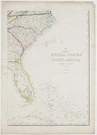 United States of North America. (Eastern & Central) By T. Ettling.