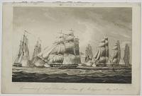 Commencement of Capt.n Schomberg's Action off Madagascar, May 26th. 1811.