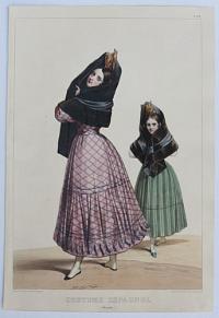 Costume Espagnol (Manola.)