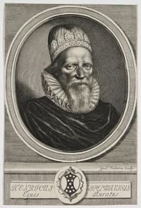 Henricus Spelmannus. Eques Auratus.