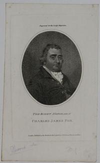 The Right Honourable Charles James Fox.