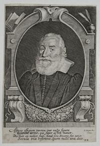 Aspicis effigiem tantum: par nulla figura Boltoni Genio, qui super astra manet. Doctior an melior fuit, haud scio. Dicere fas est, Secula vis referent, quem tulit una dies. EB.