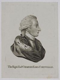 The Right Hon.ble Charles Earl Cornwallis.