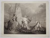 [The Prosperity of Great Britain, Contrasted with the Misery of France]