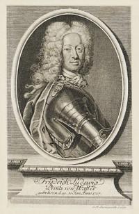 Friedrich Ludewig Printz von Wallis.
