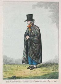 The Cheltenham Dandy or Glocestershire Macke-roni.