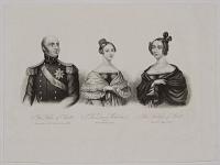 The Duke of Kent. Born 2 Nov. 1767. Died 23 Jan 1820. The Queen Victoria. Born 24 May 1819. The Duchess of Kent. Born 17. Aug. 1786.