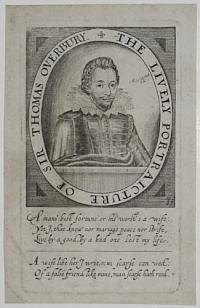 The Lively Portraicture of Sir Thomas Overbury.