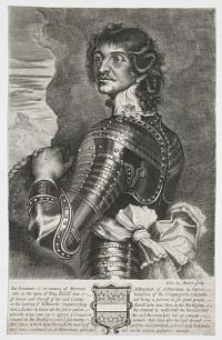 [Bertram de Ashburnham]  This Portraiture is in memory of Bertram Ashburnham of Ashburnham in Sussex,