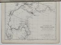 [The 1861 expedition of Frank T. Gregory in north west Australia, with map.]