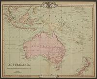 Australasia, New Zealand, East India Islands, &c. &c.