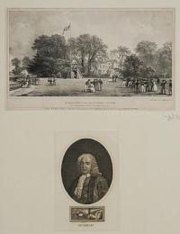 Members of the National Club, cultivating various skilful and manly exercises. at the Stadium at Chelsea, being a British Arena, for such pursuits. [&] Dr. Mead.