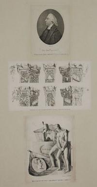 The Hon.ble and Rev.d William Bromley Cadogan, M.A. [&] Capitals in Sir Thomas More's Chapel, Chelsea Church. [&] Monument of Col.l the Hon.ble Henry Cadogan.