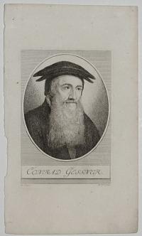 Conrad Gessner.