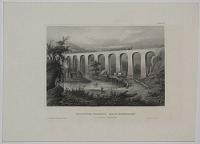 Staruca Viaduct, Erie-Eisenbahn. Im Staate Newyork.