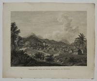 Trelawney Town, the Chief Residence of the Maroons.