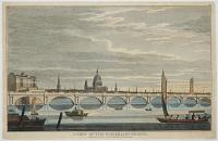 A View of the Waterloo Bridge.