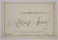 Reduced Plan and Elevation of the proposed Bridge of Suspension from Little Tower Hill to Horslydown.