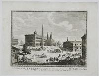 A View of the Piazza of St John de Lateran