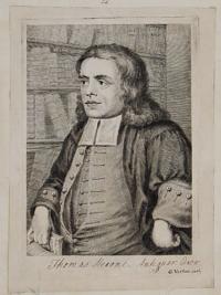 Thomas Hearne Antiquar: Oxon: [ink mss.]