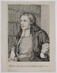 Thomas Hearne M.A. of Edmund Hall Oxon.