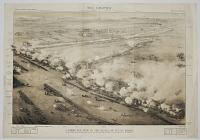 A Birds Eye View of the Battle of Tel-el-Kebir.