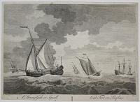 A Strong Gale or Squall.  Vent Fort ou Raflais.