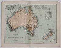 New Zealand and the Australian colonies of Great Britain.